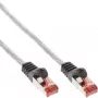 InLine verkkokaapeli S/FTP PiMF Cat.6 250MHz PVC kupari läpinäkyvä 25m