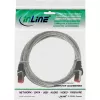 InLine verkkokaapeli S/FTP PiMF Cat.6 250MHz PVC kupari läpinäkyvä 3m