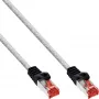InLine verkkokaapeli S/FTP PiMF Cat.6 250MHz PVC kupari läpinäkyvä 30m