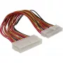 Molex PN InLine ATX-emolevykaapeli 24-napainen uros naaras, 0,30 m