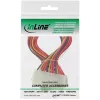 Molex PN InLine ATX-emolevykaapeli 24-napainen uros naaras, 0,30 m
