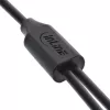InLine USB 2in1 Y-latauskaapeli, 1x USB-A-uros 2x USB-C-urokseen, musta 2 m