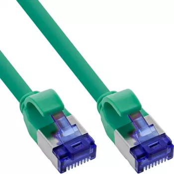 InLine 74914G verkkokaapeli vihreä 1,5 m Cat6a S/FTP (S-STP)