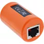 InLine ylijännitesuojaus RJ45-liitin verkkoon ja PoE:lle