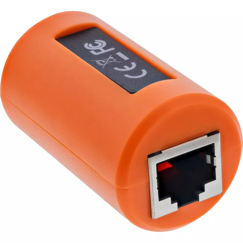 InLine ylijännitesuojaus RJ45-liitin verkkoon ja PoE:lle