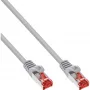 InLine verkkokaapeli S/FTP PiMF Cat.6 250MHz kupari halogeeniton harmaa 20 m
