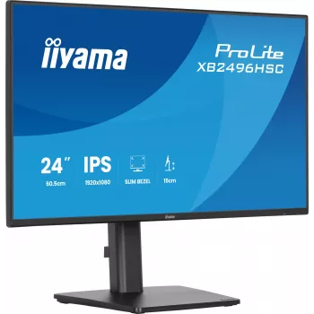 iiyama ProLite XB2496HSC-B1 tietokonenäyttö 60,5 cm (23,8