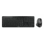 CHERRY Stream desktop ultimate näppäimistö ja hiiri sisältäen Home/Office USB + RF Wireless + Bluetooth QWERTZ saksa musta