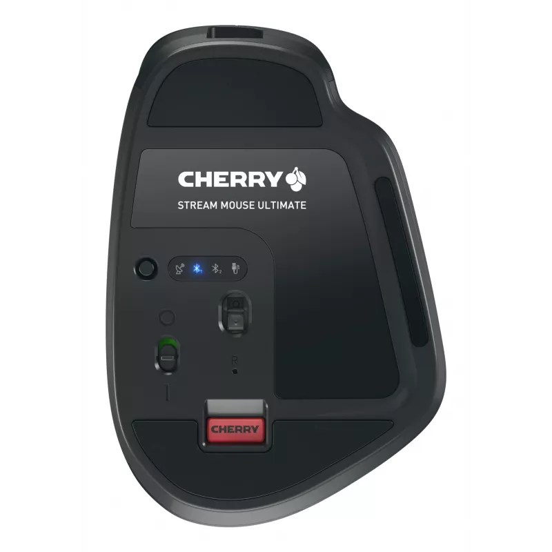 CHERRY Stream desktop ultimate näppäimistö ja hiiri sisältäen Home/Office USB + RF Wireless + Bluetooth QWERTZ saksa musta