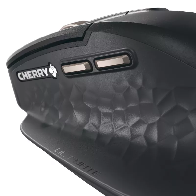 CHERRY Stream desktop ultimate näppäimistö ja hiiri sisältäen Home/Office USB + RF Wireless + Bluetooth QWERTZ saksa musta
