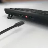 CHERRY Stream desktop ultimate näppäimistö ja hiiri sisältäen Home/Office USB + RF Wireless + Bluetooth QWERTZ saksa musta