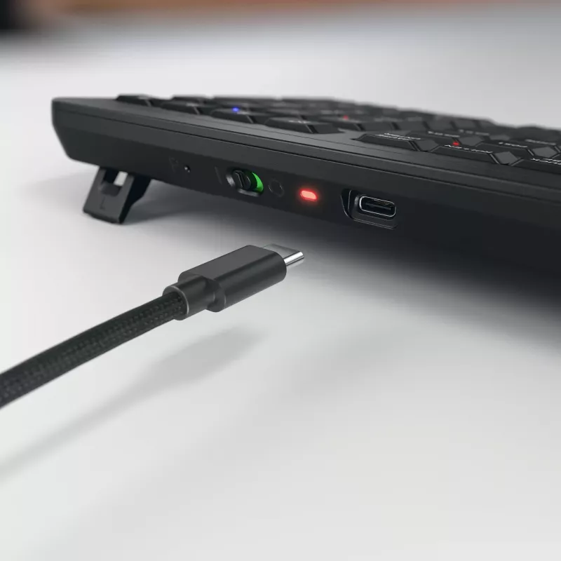 CHERRY Stream desktop ultimate näppäimistö ja hiiri sisältäen Home/Office USB + RF Wireless + Bluetooth QWERTZ saksa musta