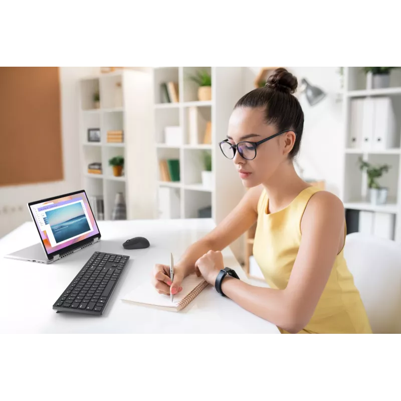 DELL Pro -näppäimistö – KB500 – italialainen (QWERTY), Full-Size (100 %), langaton, RF Wireless, QWERTY, musta