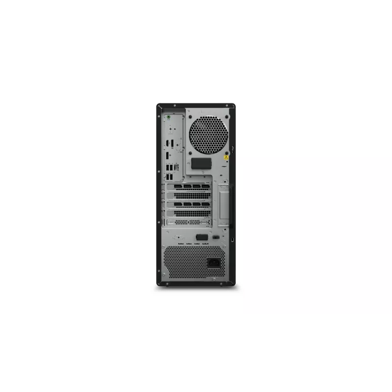 Lenovo ThinkStation P3 Tower Gen 2 Intel Core Ultra 7 265K 64 GB DDR5-SDRAM 1 TB SSD Ubuntu Linux -työasema, musta