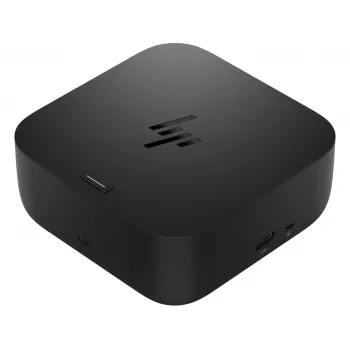Telakointiasema HP USB-C 100W G6 Dock SmartBuy — USB-C 100W, musta, 121×121×51 mm