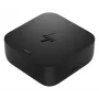 Telakointiasema HP USB-C 100W G6 Dock SmartBuy — USB-C 100W, musta, 121×121×51 mm