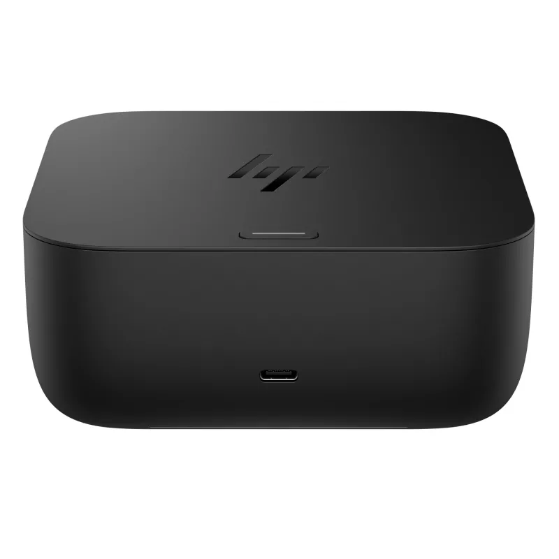 Telakointiasema HP USB-C 100W G6 Dock SmartBuy — USB-C 100W, musta, 121×121×51 mm