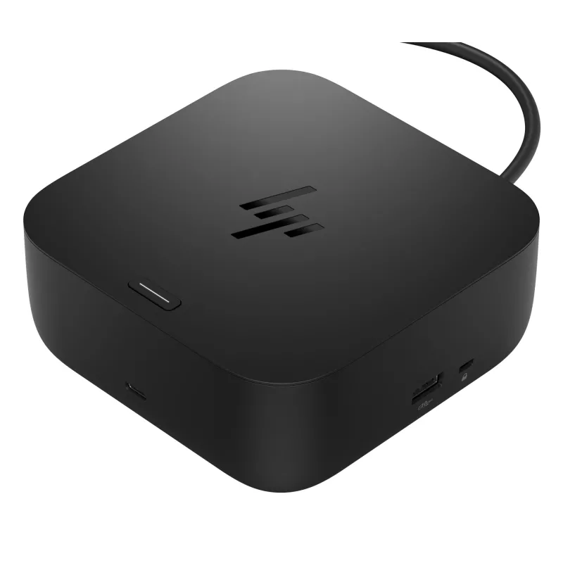 Telakointiasema HP USB-C 100W G6 Dock SmartBuy — USB-C 100W, musta, 121×121×51 mm