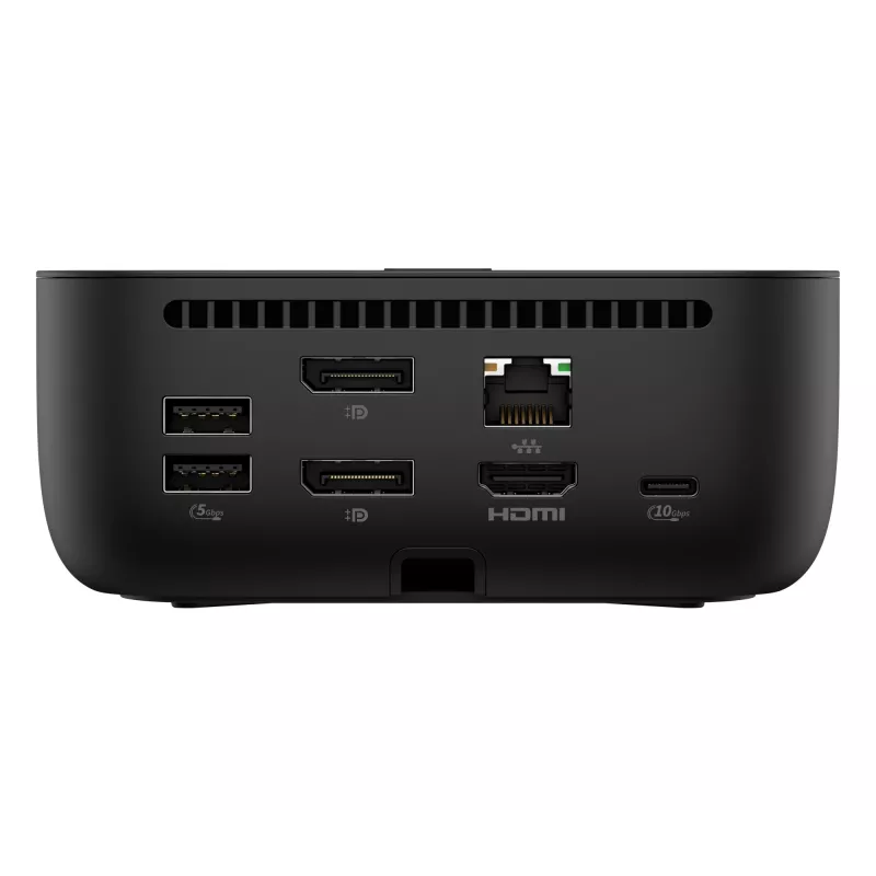 Telakointiasema HP USB-C 100W G6 Dock SmartBuy — USB-C 100W, musta, 121×121×51 mm