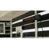 Infrapunalämmitin SUNRED RD-DARK-20, 2000 W, seinäasennettava, IP55, musta