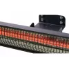 Infrapunalämmitin SUNRED RD-DARK-20, 2000 W, seinäasennettava, IP55, musta