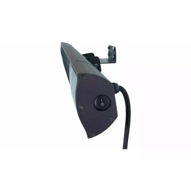Infrapunalämmitin SUNRED RD-DARK-20, 2000 W, seinäasennettava, IP55, musta