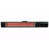 Infrapunalämmitin SUNRED RD-DARK-20, 2000 W, seinäasennettava, IP55, musta