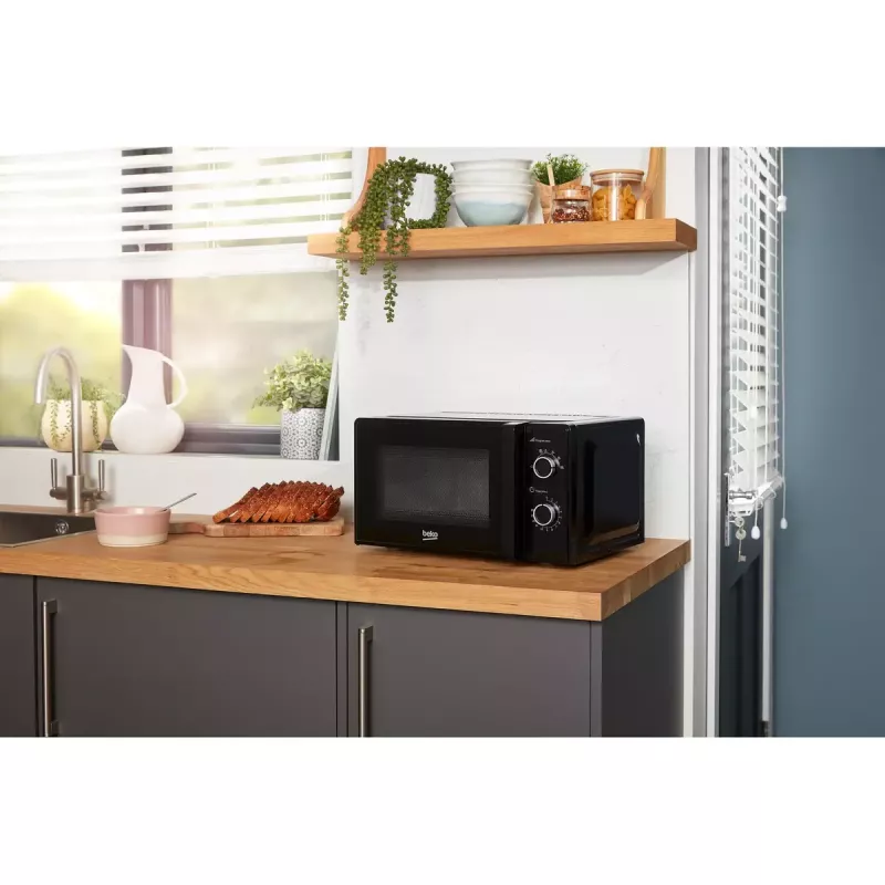 Beko MOC20100BFB musta solo-mikroaaltouuni työtaso 20 L 700 W