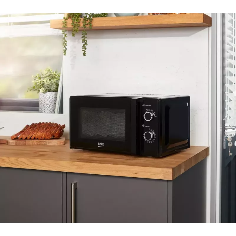 Beko MOC20100BFB musta solo-mikroaaltouuni työtaso 20 L 700 W