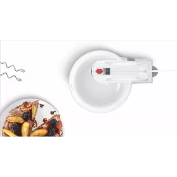 Bosch MFQ2600G käsivatkain jalustalla ja kulholla 375 W valkoinen