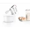 Bosch MFQ2600G käsivatkain jalustalla ja kulholla 375 W valkoinen