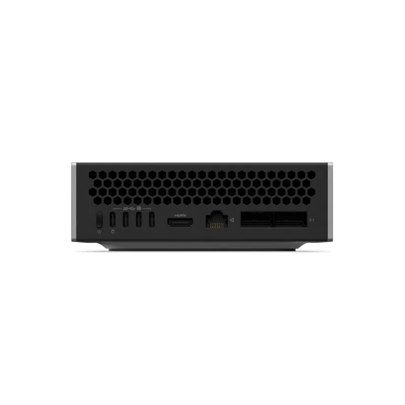 Lenovo ThinkStation PGX GB10 128 GB LPDDR5x-SDRAM 4 TB SSD DGX OS Mini Tower Mini-PC musta