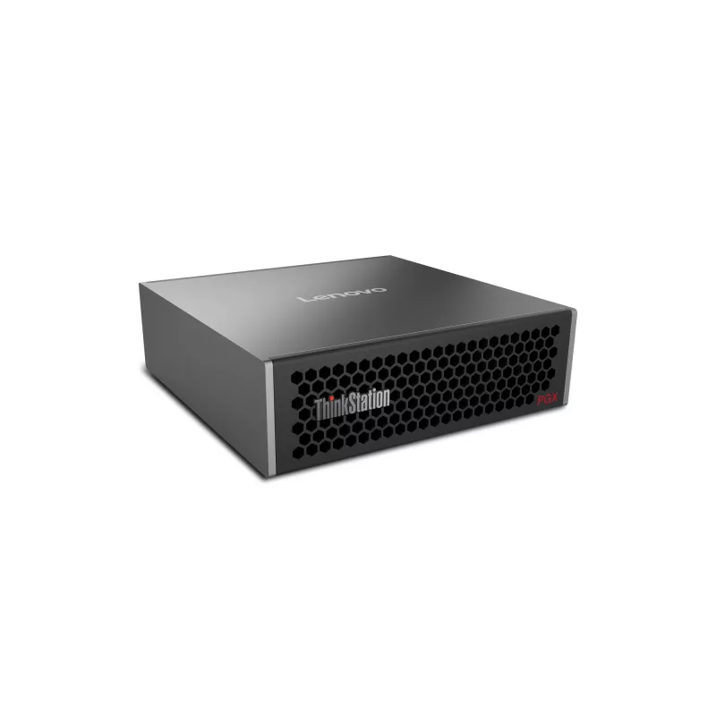 Lenovo ThinkStation PGX GB10 128 GB LPDDR5x-SDRAM 4 TB SSD DGX OS Mini Tower Mini-PC musta
