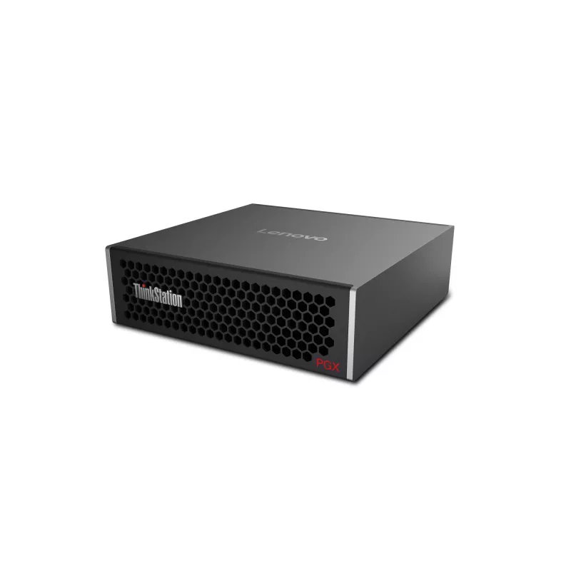 Lenovo ThinkStation PGX GB10 128 GB LPDDR5x-SDRAM 4 TB SSD DGX OS Mini Tower Mini-PC musta