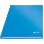 Leitz muistikirja Solid Hardcover A5 ruudullinen 90 g/m² 80 arkkia, yksivärinen, sininen, A5, 80 arkkia, kiiltävä, 80 g/m²