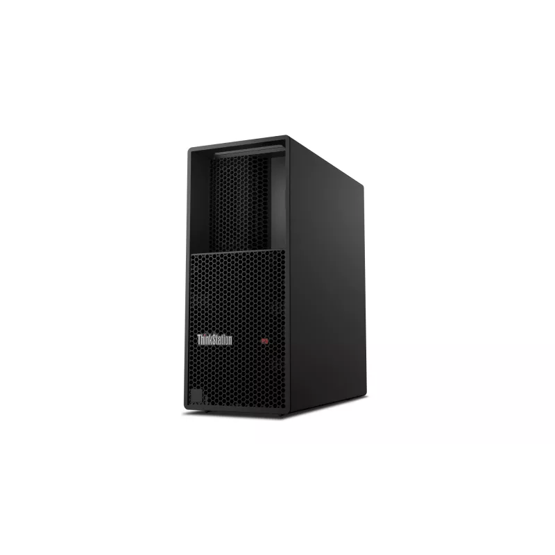 Lenovo ThinkStation P3 Tower Gen 2 Intel Core Ultra 9 285K 128 GB DDR5-SDRAM 1 TB SSD Ubuntu Linux työasema musta