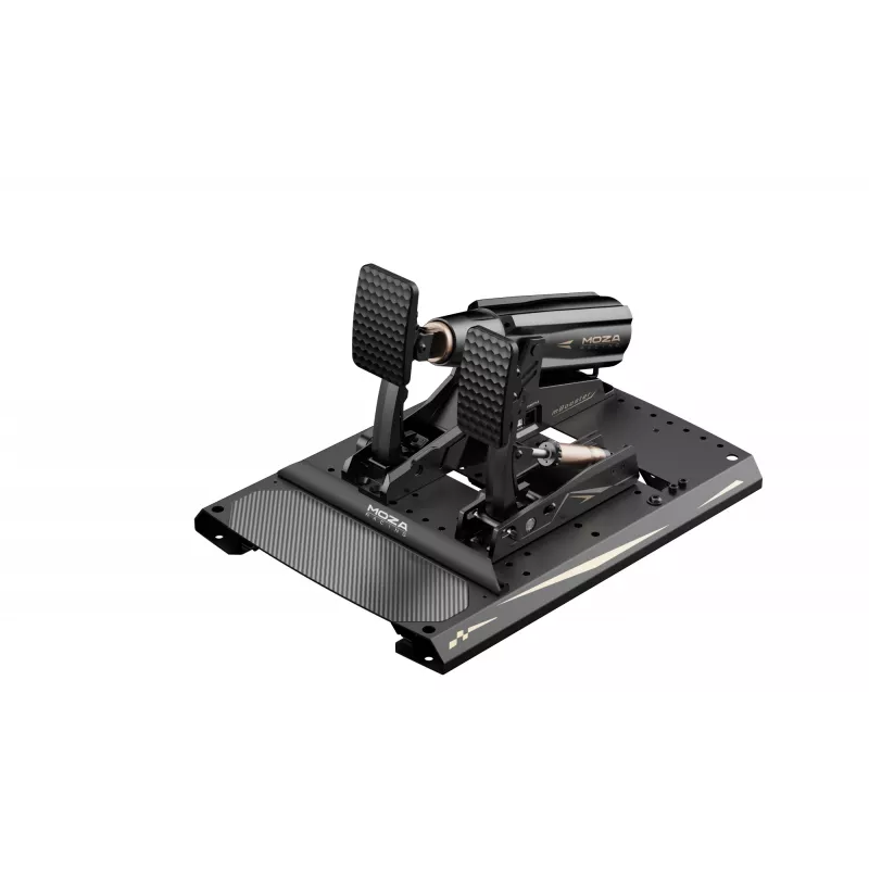 Poljin Moza Racing mBooster Set alumiini musta USB Type-A Type-B Type-C