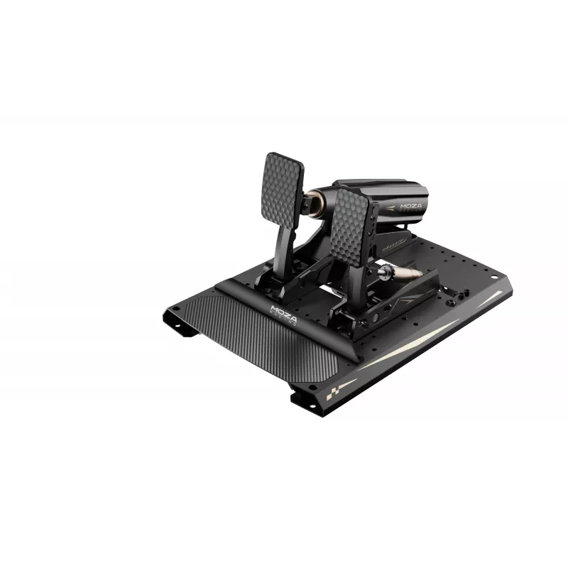 Poljin Moza Racing mBooster Set alumiini musta USB Type-A Type-B Type-C
