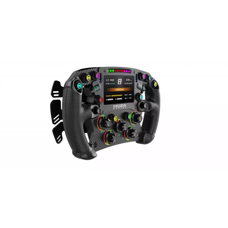 Moza Racing MOZA FSR V2 Formula Wheel, PC, digitaalinen