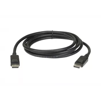 ATEN 2L-7D03DP DisplayPort-kaapeli 3 m musta