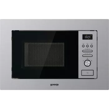 Gorenje BM201AG1X ruostumaton teräs grillimikroaaltouuni kalusteisiin asennettava 20 L 800 W