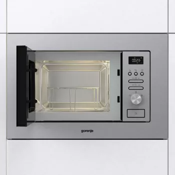 Gorenje BMI201AG1X ruostumaton teräs yhdistelmämikroaaltouuni kalusteisiin asennettava 20 L 800 W