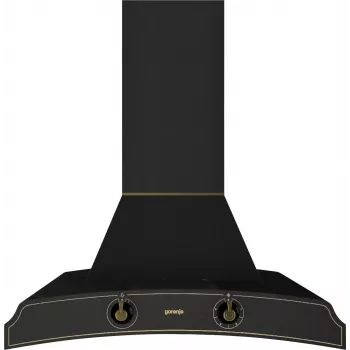 Gorenje DK63MCLB seinäasennus musta 621 m³/h