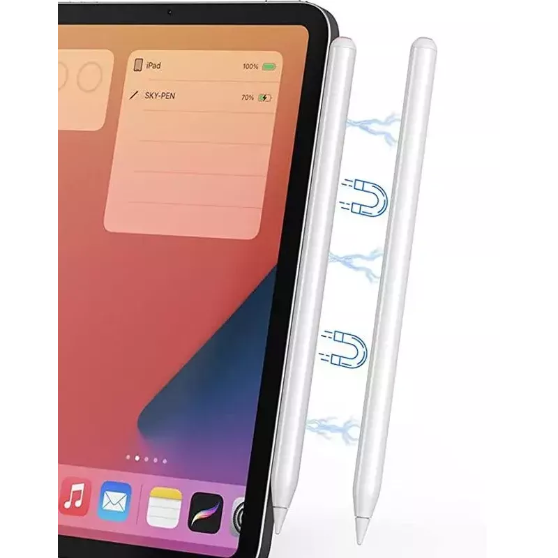 Stylus-kynä eSTUFF ES68900010-BULK valkoinen 14 g Apple-laitteille