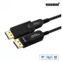 Microconnect DP-MMG-1500MBV1.4OP DisplayPort-kaapeli 15 m musta