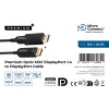 Microconnect DP-MMG-1500MBV1.4OP DisplayPort-kaapeli 15 m musta