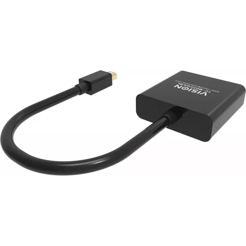Videokaapeliadapteri Mini DisplayPort VGA Vision TC-MDPVGA/BL