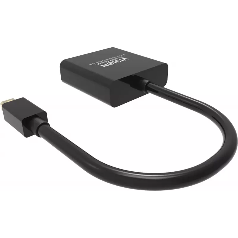 Videokaapeliadapteri Mini DisplayPort VGA Vision TC-MDPVGA/BL