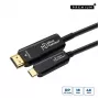 Microconnect USB3.1CHDMI10OP videokaapeli-adapteri 10 m USB Type-C HDMI musta