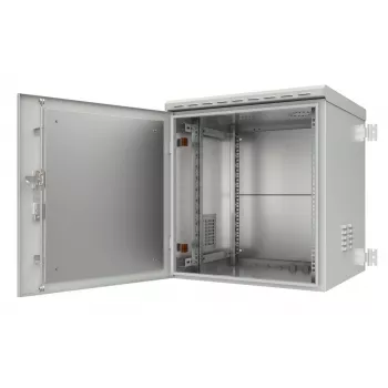 Rack-kaappi Lanview RWMIP66W012U66W 12U, IP66, valkoinen, 32 kg